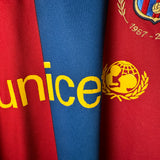 FC Barcelona 2007/08 Jubiläum Heimtrikot – Ronaldinho