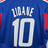 France 2004 Home Jersey – Zidane – L