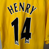Arsenal FC 2005/06 Auswärtstrikot – Henry #14 – XL