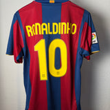 FC Barcelona 2007/08 Jubiläum Heimtrikot – Ronaldinho
