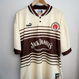 🤎🤍 FC St. Pauli 1997/98 Heimtrikot – Puma (XXL)