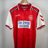 Denmark 1996 Home Shirt – hummel – M