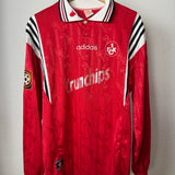 1. FC Kaiserslautern 1996/97 Heimtrikot (Langarm) – Wegmann #7 – Größe XL