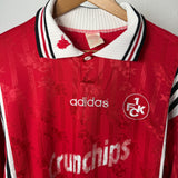 1. FC Kaiserslautern 1996/97 Heimtrikot (Langarm) – Wegmann #7 – Größe XL