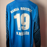 Hansa Rostock 2011 Torwarttrikot – K. Müller #19