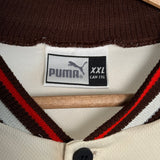 🤎🤍 FC St. Pauli 1997/98 Heimtrikot – Puma (XXL)