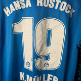 Hansa Rostock 2011 Torwarttrikot – K. Müller #19