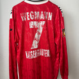 1. FC Kaiserslautern 1996/97 Heimtrikot (Langarm) – Wegmann #7 – Größe XL