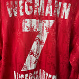 1. FC Kaiserslautern 1996/97 Heimtrikot (Langarm) – Wegmann #7 – Größe XL