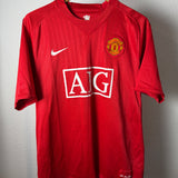 Manchester United 2007/08 Heimtrikot – Cristiano Ronaldo #7