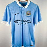 Touré Yaya Heimtrikot Manchester City 2015/16 S