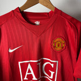 Manchester United 2007/08 Heimtrikot – Cristiano Ronaldo #7