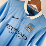 Touré Yaya Heimtrikot Manchester City 2015/16 S