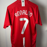 Manchester United 2007/08 Heimtrikot – Cristiano Ronaldo #7