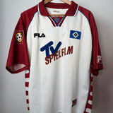 Hamburger SV 2000/01 Heimtrikot FILA TV Spielfilm – XL