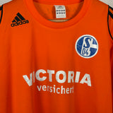 FC Schalke 04 2004/05 Viertes Trikot – Kunert – Matchworn – Langarm – L