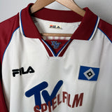 Hamburger SV 2000/01 Heimtrikot FILA TV Spielfilm – XL