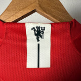 Manchester United 2007/08 Heimtrikot – Cristiano Ronaldo #7