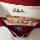 Hamburger SV 2000/01 Heimtrikot FILA TV Spielfilm – XL