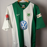 VfL Wolfsburg 2006/07 Heimtrikot – Marcelinho