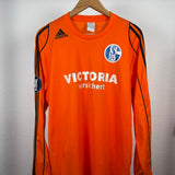 FC Schalke 04 2004/05 Viertes Trikot – Kunert – Matchworn – Langarm – L