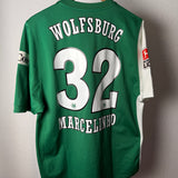 VfL Wolfsburg 2006/07 Heimtrikot – Marcelinho
