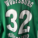 VfL Wolfsburg 2006/07 Heimtrikot – Marcelinho