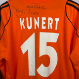 FC Schalke 04 2004/05 Viertes Trikot – Kunert – Matchworn – Langarm – L