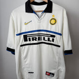 Inter Mailand 1998/99 Auswärtstrikot – Ronaldo #9 – Größe L