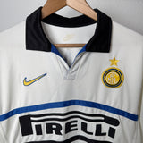 Inter Mailand 1998/99 Auswärtstrikot – Ronaldo #9 – Größe L