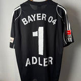 Bayer 04 Leverkusen 2007/08 Torwarttrikot – Adler #1