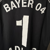 Bayer 04 Leverkusen 2007/08 Torwarttrikot – Adler #1
