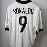 Inter Mailand 1998/99 Auswärtstrikot – Ronaldo #9 – Größe L