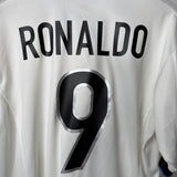 Inter Mailand 1998/99 Auswärtstrikot – Ronaldo #9 – Größe L