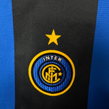 Inter Mailand 2004/05 Heimtrikot Langarm – Davids #8 – XXL