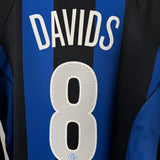 Inter Mailand 2004/05 Heimtrikot Langarm – Davids #8 – XXL