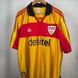VfB Stuttgart 1999/00 Third Kit – Debitel – XL