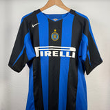 Veron Trikot Inter Milan – L Heim 2004/05