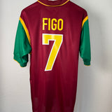 Portugal 1998 Heimtrikot – Figo #7 – L