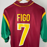 Portugal 1998 Heimtrikot – Figo #7 – L