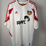 Bayer 04 Leverkusen 2004/05 Auswärtstrikot – Berbatov #9 – XL
