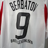 Bayer 04 Leverkusen 2004/05 Auswärtstrikot – Berbatov #9 – XL