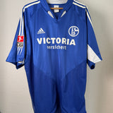 FC Schalke 04 2004/05 Heimtrikot – Bordon #5 – XXL