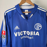 FC Schalke 04 2004/05 Heimtrikot – Bordon #5 – XXL