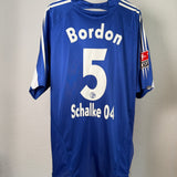 FC Schalke 04 2004/05 Heimtrikot – Bordon #5 – XXL