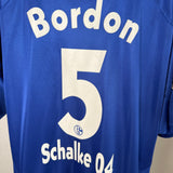 FC Schalke 04 2004/05 Heimtrikot – Bordon #5 – XXL