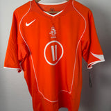 Niederlande 2004 Heimtrikot – van der Vaart #11