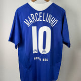 Hertha BSC 2005/06 Heimtrikot – Marcelinho #10 – M