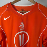 Niederlande 2004 Heimtrikot – van der Vaart #11