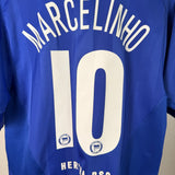 Hertha BSC 2005/06 Heimtrikot – Marcelinho #10 – M